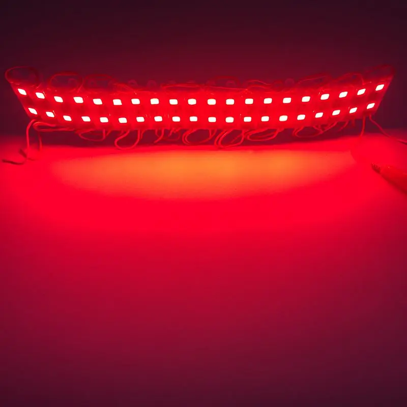 20 штук Мини светодиодный осветительный модуль DC12V 5054 SMD Водонепроницаемый IP66