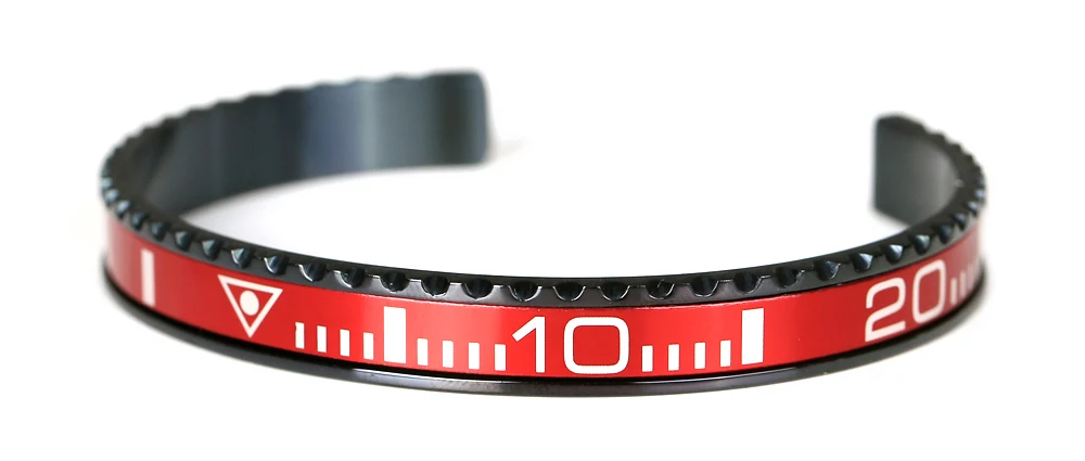 Модный Спидометр Pulsera Life style brasalete Titanio пистолет Черный Нержавеющая сталь манжета браслет "Спидометр" браслеты для мужчин