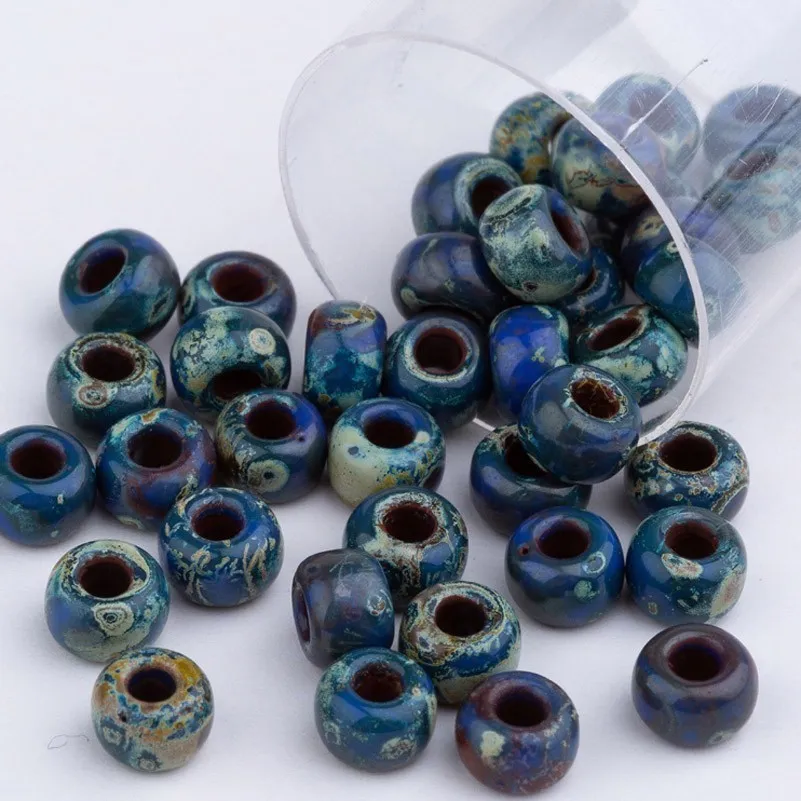 Taidian 6/0 Miyuki Picasso Coating Beads For Handmade Bracelet Making 4MM 2MM 10grams/lot | Украшения и аксессуары