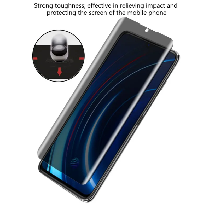 Антибликовая Защитная пленка для One Plus 7/One 7 Pro полноэкранный антикражный 2.5D