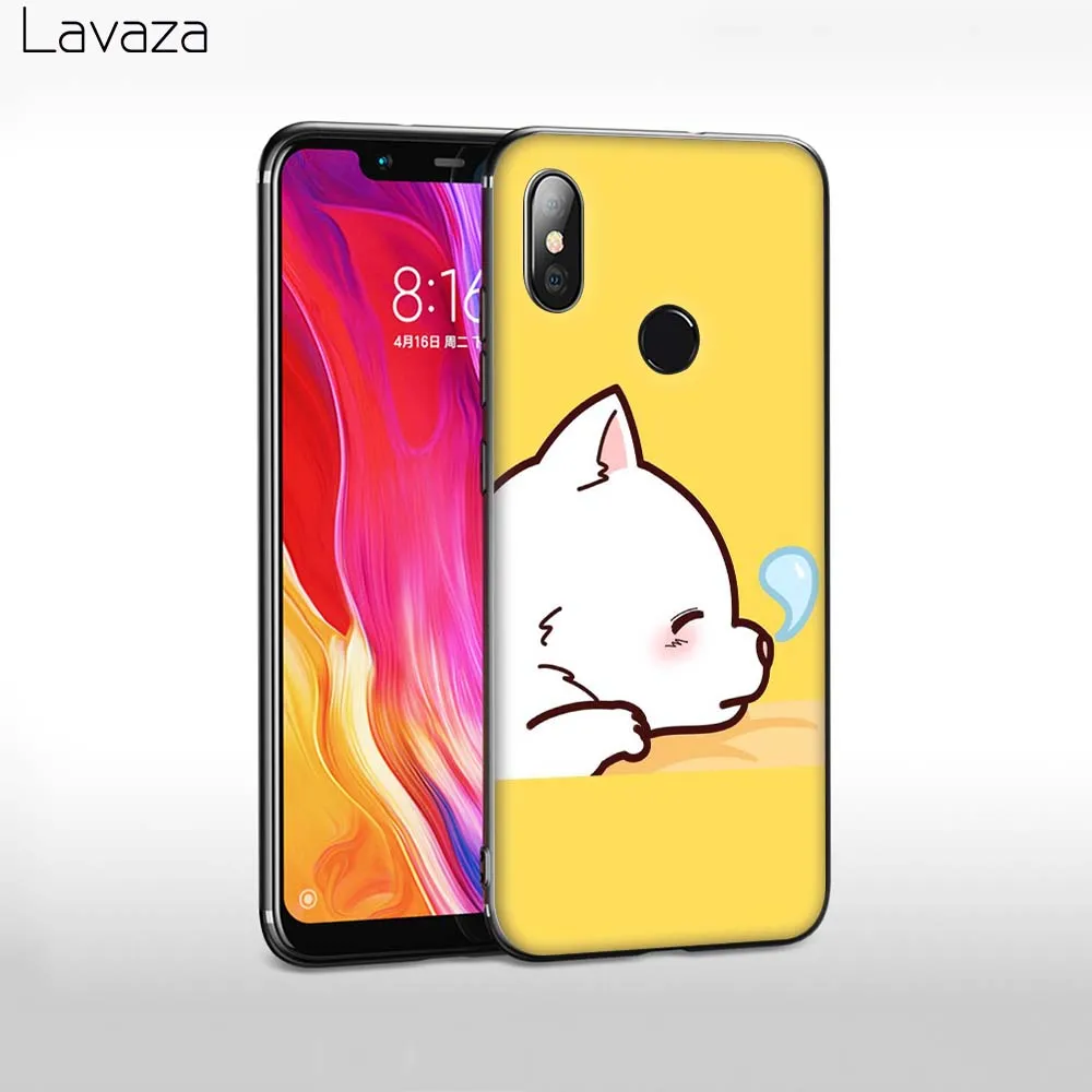 Мягкий ТПУ чехол Lavaza с милым рисунком собаки корги для Xiaomi Redmi Note 5 6 7 Pro для Redmi 5A 6A S2 5 Plus силиконовый чехол
