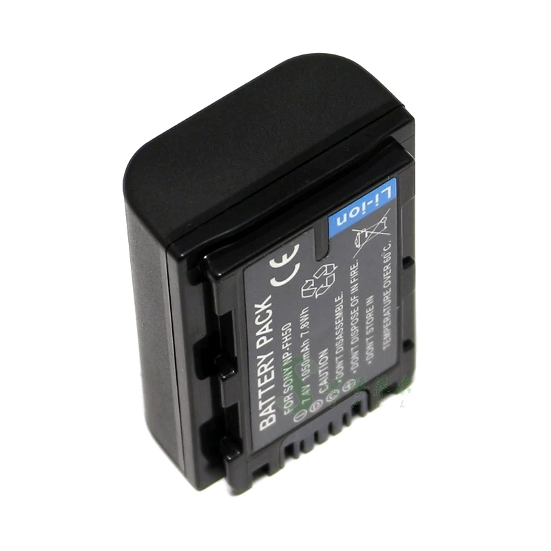 Аккумулятор и зарядное устройство USB для SONY a230 a290 a330 a380 a390 NP-FH50 HX100 DSC-HX200 TG3E TG5E TG7E |