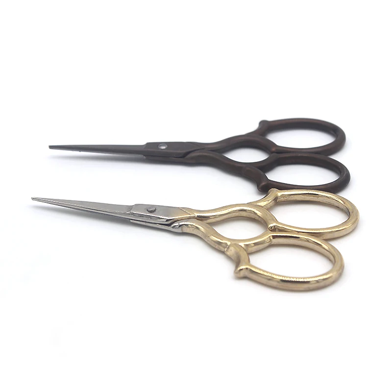 1 шт. европейские винтажные швейные ножницы DONYAMY аксессуары для рукоделия сделай