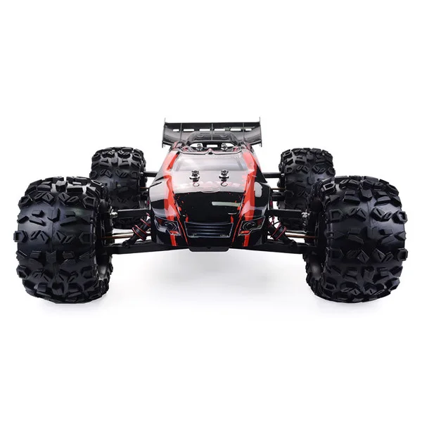 Профессиональный RC автомобиль 1/8 бесщеточный 4WD гоночный внедорожник Monster RTR регулируемый амортизатор режим дроссельной заслонки zd Racing 9021-V3