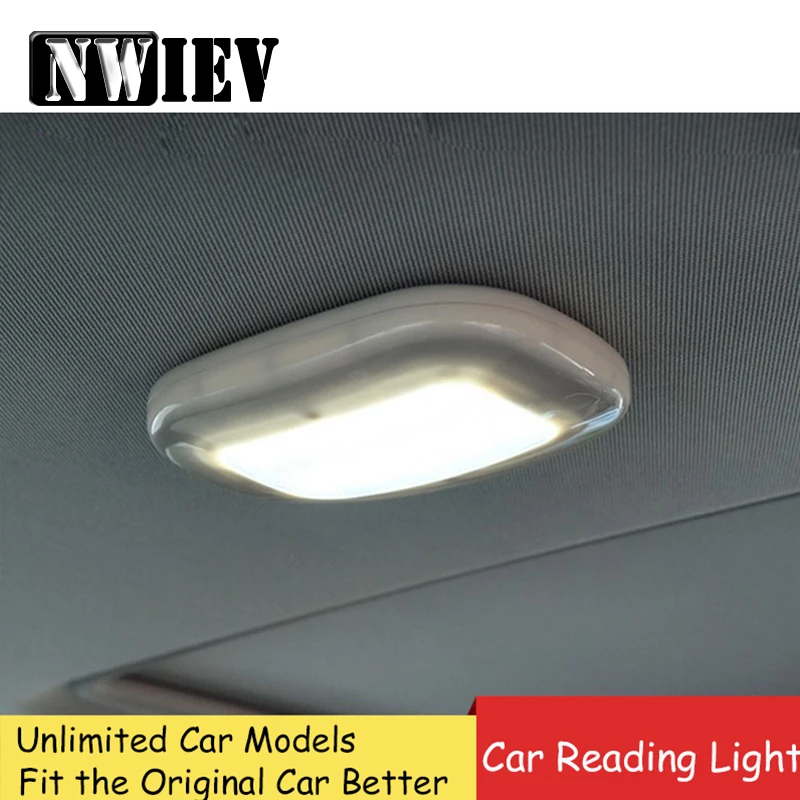 

NWIEV Car Reading light Stickers For Hyundai I30 IX35 Tucson Nissan Juke Suzuki Vitara Swift Opel Insignia lights Accessories