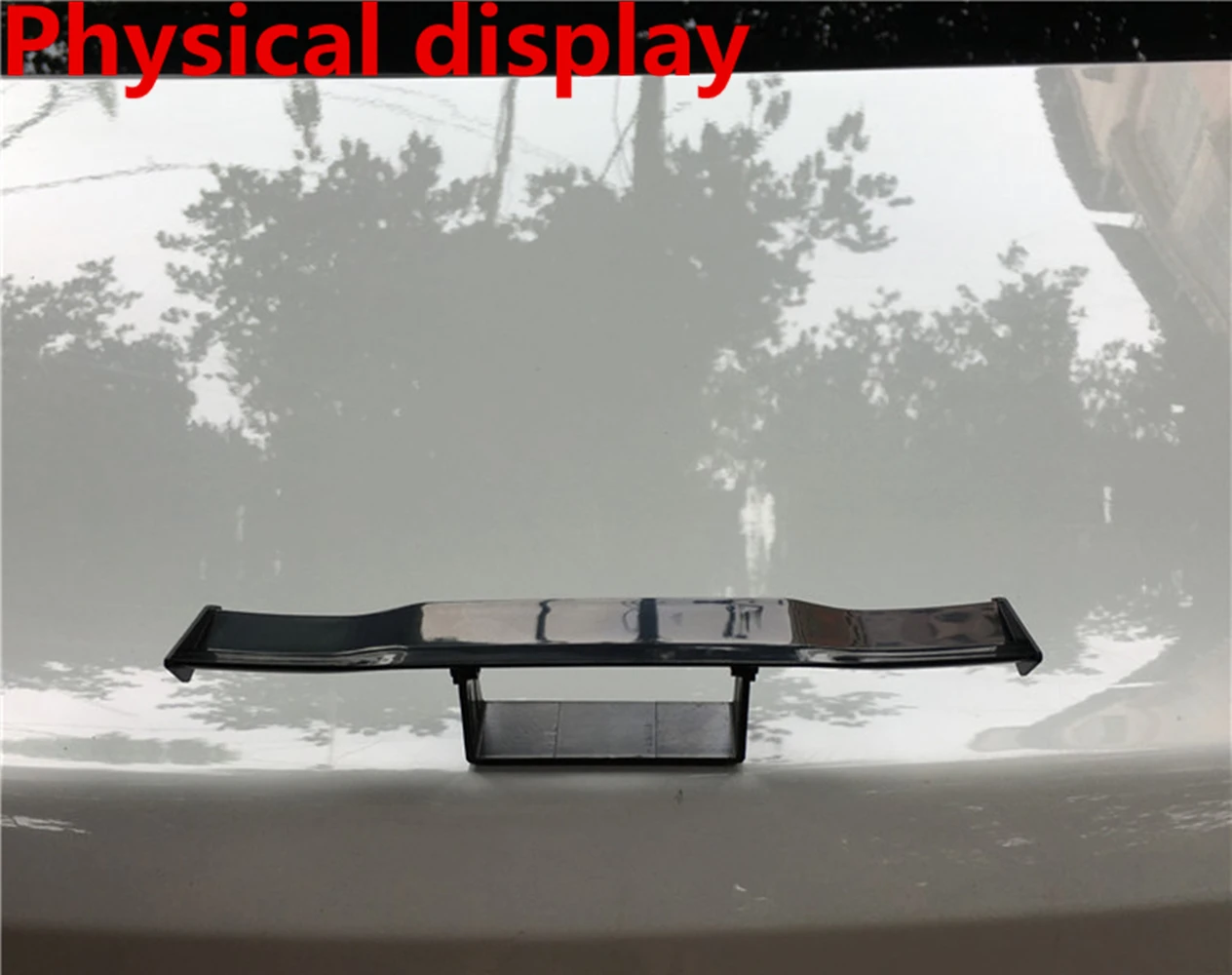 1 шт. автомобильный Стайлинг Универсальный Автомобильный задний крыло дешевый