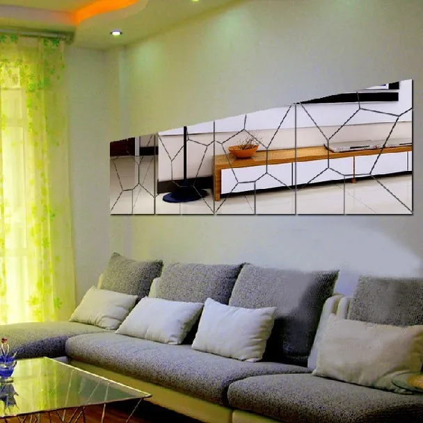 Лидер продаж бесплатная доставка квадратная Зеркальная Наклейка сделай сам