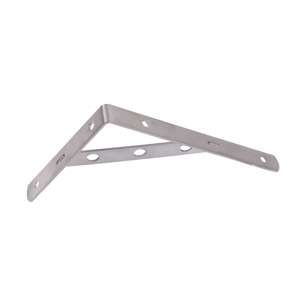 2 шт. высокопрочный кронштейн из нержавеющей стали с матовой отделкой 8 дюймов |