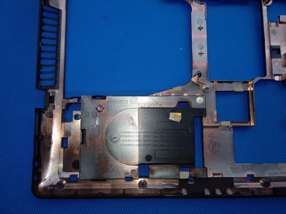 Новый оригинальный чехол для ноутбука Lenovo IdeaPad Y570 Y575 с основанием AP0HB000800 AP0HB000820