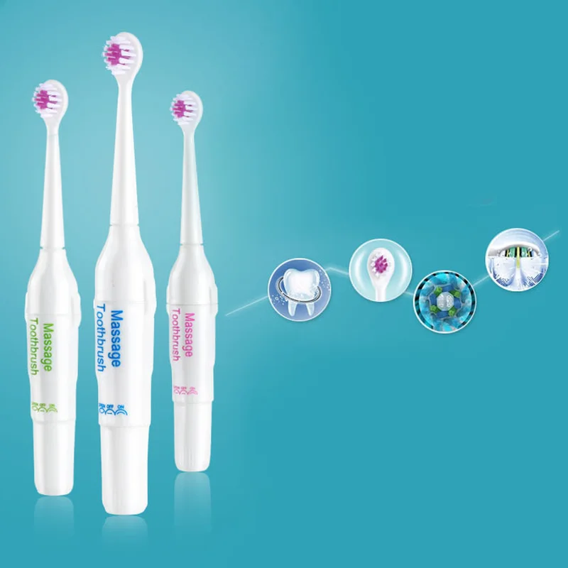 Набор зубных щеток для детей электрическая зубная щетка чистки полости рта уход