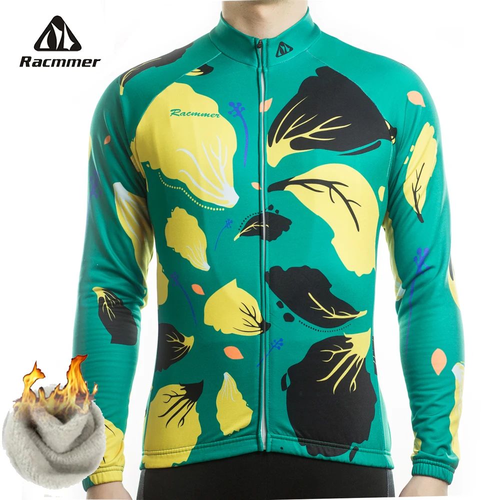 Зимняя коллекция 2020 года длинная профессиональная Теплая Флисовая велосипедная