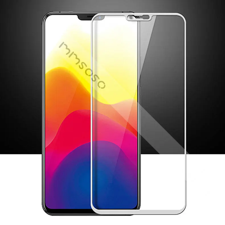 Y81 закаленное Стекло для Vivo Экран Защитная крышка протектор Y 81 VivoY81 полный V11 pro |
