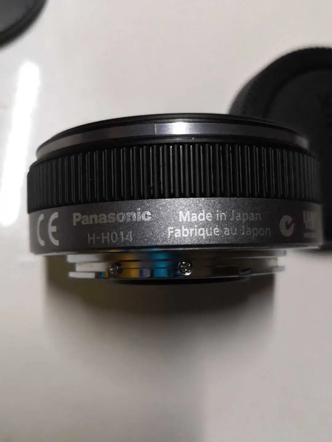 Б/у, Объектив Panasonic Lumix G 14 мм f/2,5