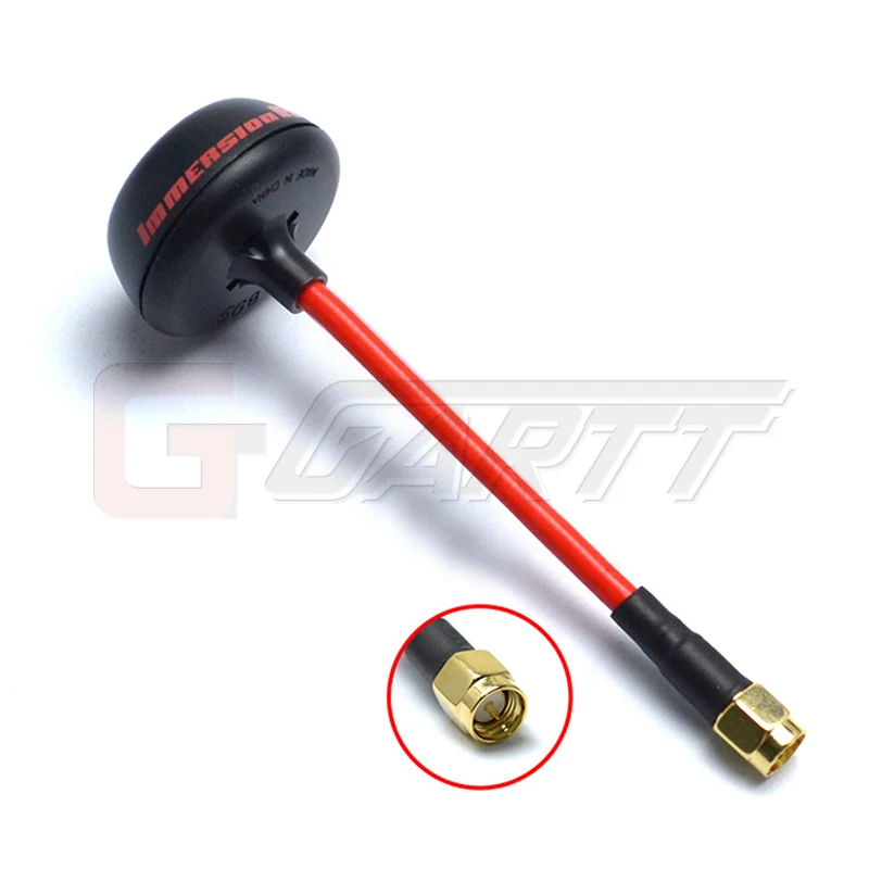 Fatshark ImmersionRC Antena SpiroNet 5 8 ГГц RHCP RP Sma Male antena FPV Tx RX Set voor для cx20 quadcopter walkera|spironet 5.8|antena fpv5.8