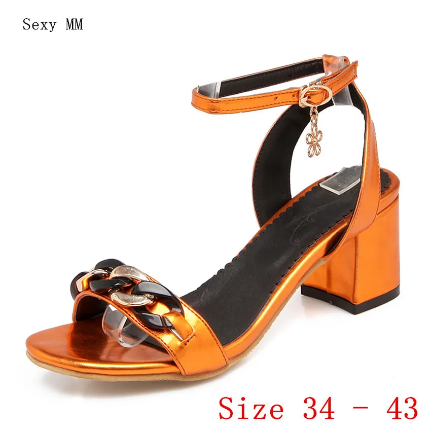 

Peep Toe Women High Heel Sandals Shoes Woman High Heels Ladies Gladiator Sandals Pumps Plus Size 34 - 40 41 42 43 High Quality