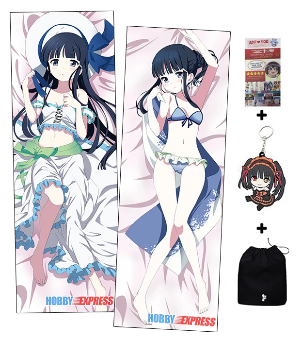 Наволочка для обнимающей подушки в японском стиле Otaku Waifu H3761|body pillow cover|hobby expresshugging