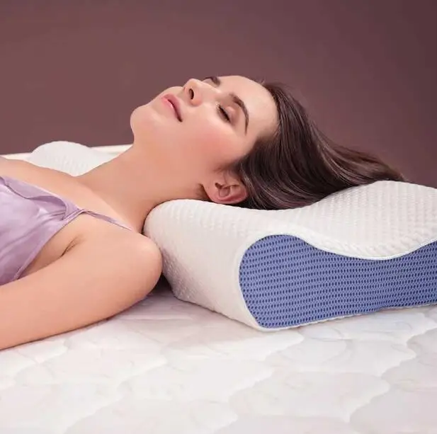 Подушка из пены с памятью двойного назначения шейный защита медленно
