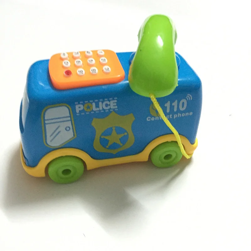 Educational Toys Strange New Bus Phone Early Child Music Lights Children Gift For Baby |