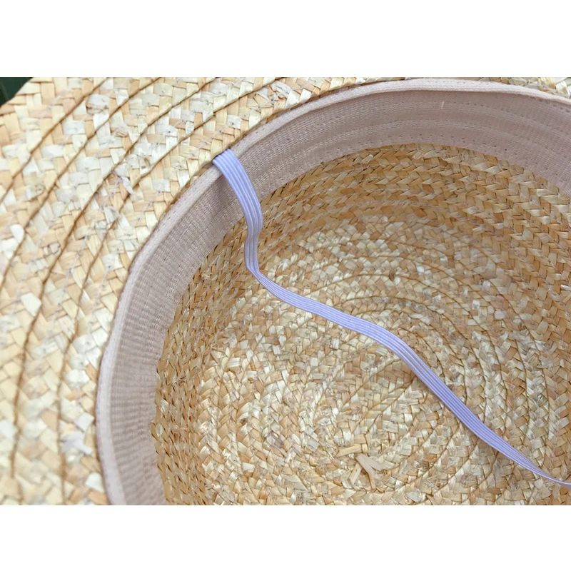 Соломенная шляпа от солнца с бантом для детей и девочек модная летняя пляжная