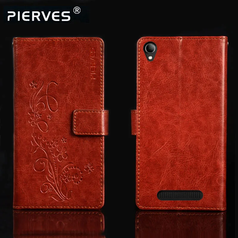 G0 pierves роскошный Флип PU кожаный бумажник чехол телефона для Fly нокаут FS524|phone cases|case