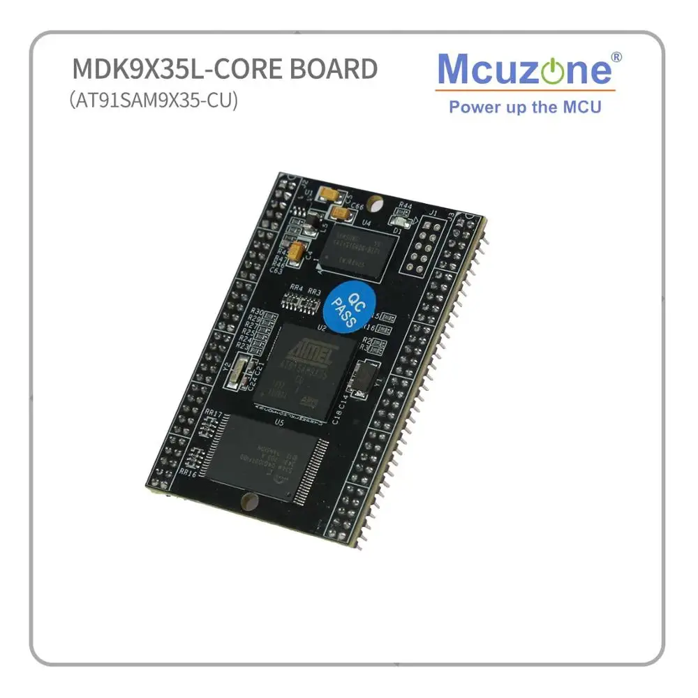 MDK9X35L Core ARM9 плата AT91SAM9X35 400 МГц процессор CAN Ethernet LCD SD UART SAM9X35 9X35 ATMEL s3c2440 91sam9x35 2451 6410