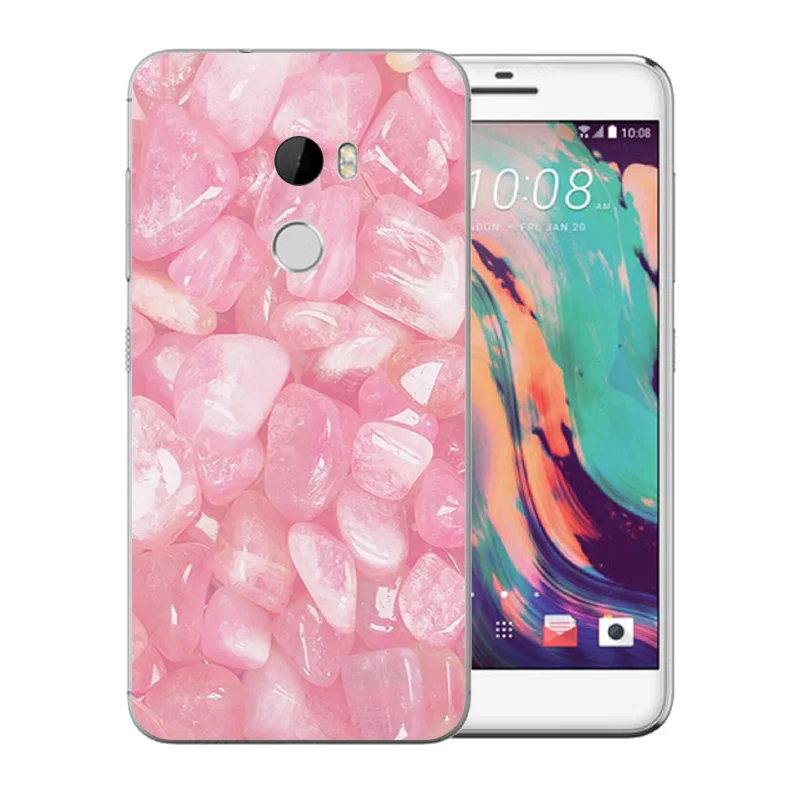 Luxury Phone Case 5.5 inch For HTC One X10 New Perfect Design Ice Pattern Coque Soft Silicon Gel Protect Cover E66 Funda |