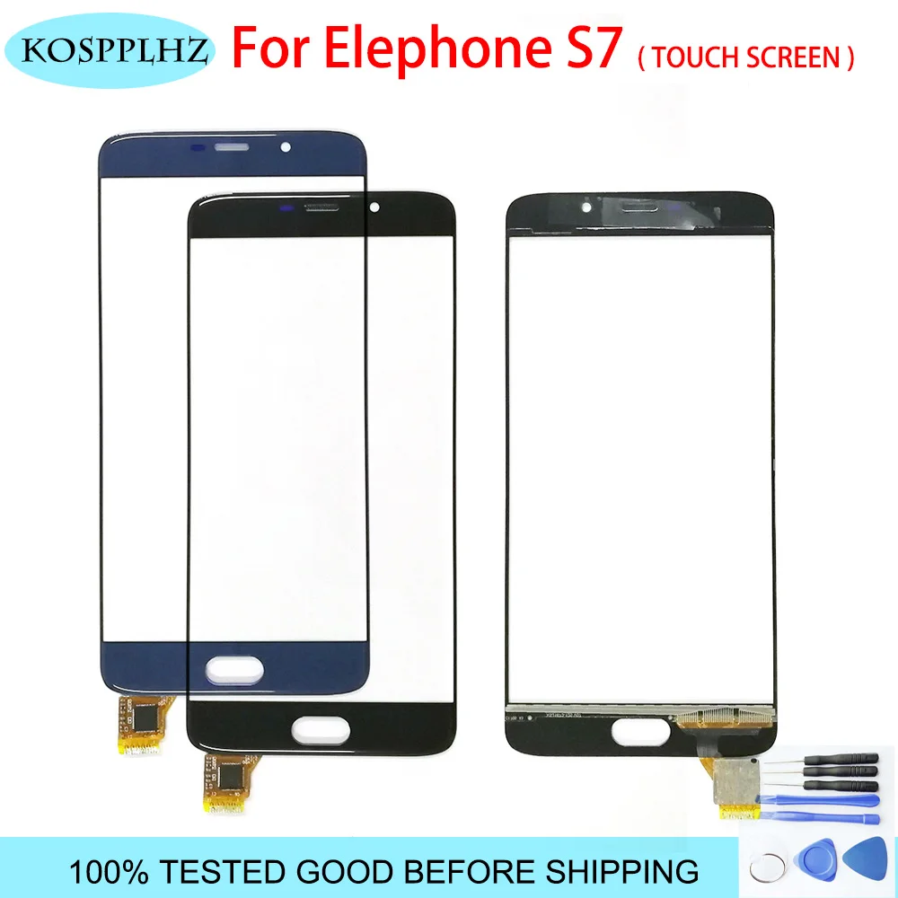 100% проверенный телефон сенсорный экран для elephone S7 сенсорная панель дигитайзер