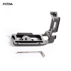 Вертикальный быстросъемный L-образный кронштейн FOTGA для Canon EOS 5D Mark III IV 5DS 5DSR DSLR штатив для камеры