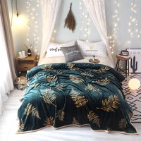 dimi blanket high density super soft flannel bed for sofa bed sheet portable bedspread travel