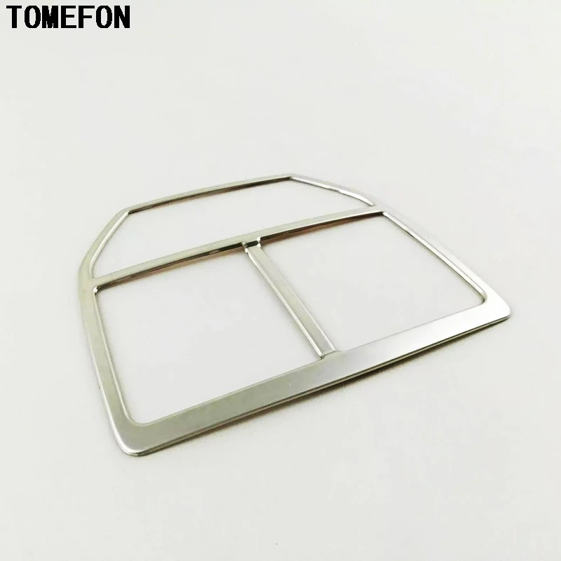 Крышка для заднего сиденья из нержавеющей стали TOMEFON крышка кондиционера