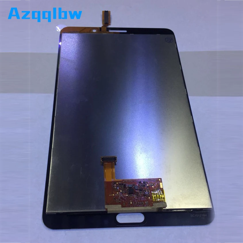 Azqqlbw 7 дюймов для ЖК-дисплея + сенсорный дигитайзер экран стекло Samsung Galaxy Tab 4 0 T231 T235
