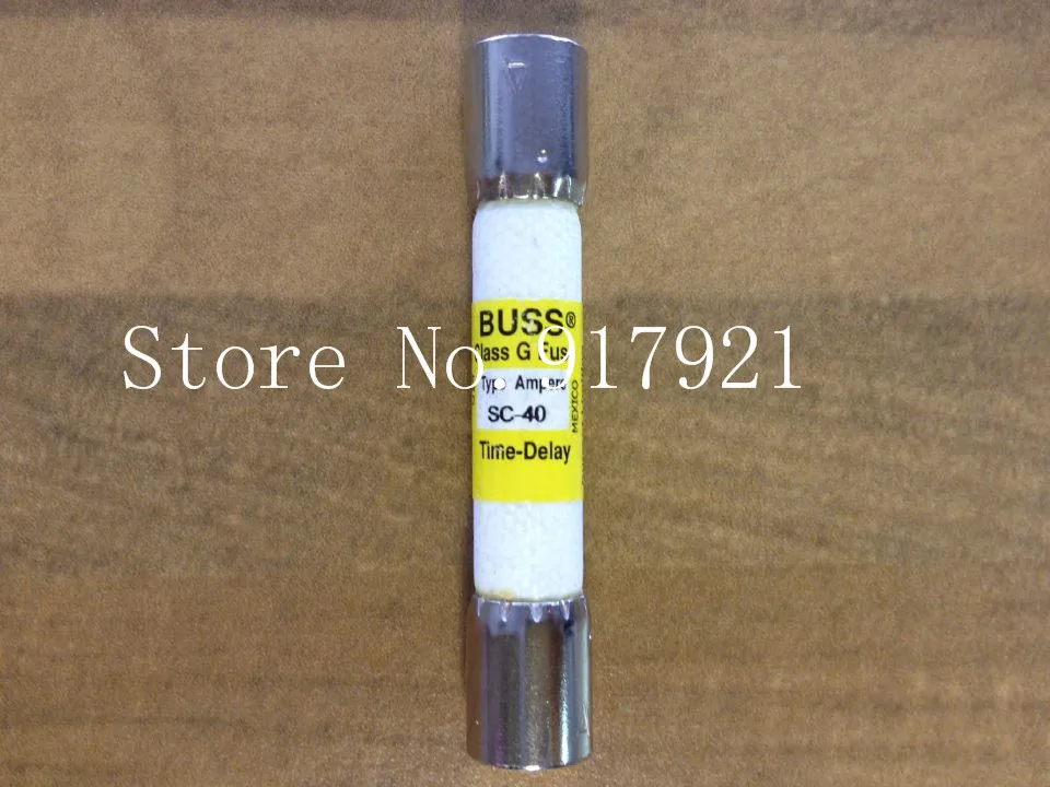 

[ZOB] Соединенные Штаты Bussmann BUSS SC-40 fuse Оригинал аутентичный -- 10 шт./лот