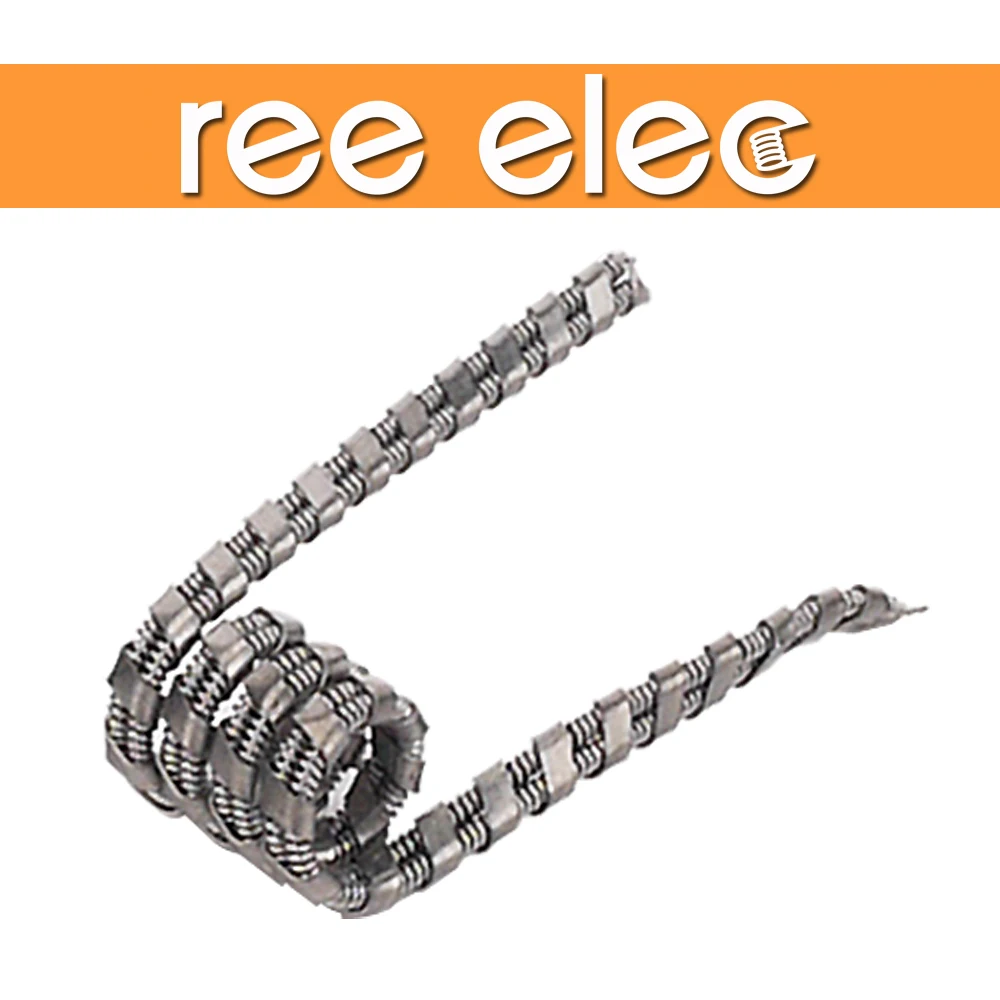 10 шт./лот готовые катушки HIVE QUAD лестница Juggernaut Taiji Alien Tiger Fused Super Clapton плоская витая
