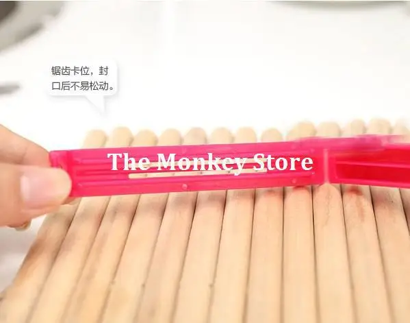 Хит 5 шт./компл. совершенно новые пищевые герметичные зажимы для мешков конфет