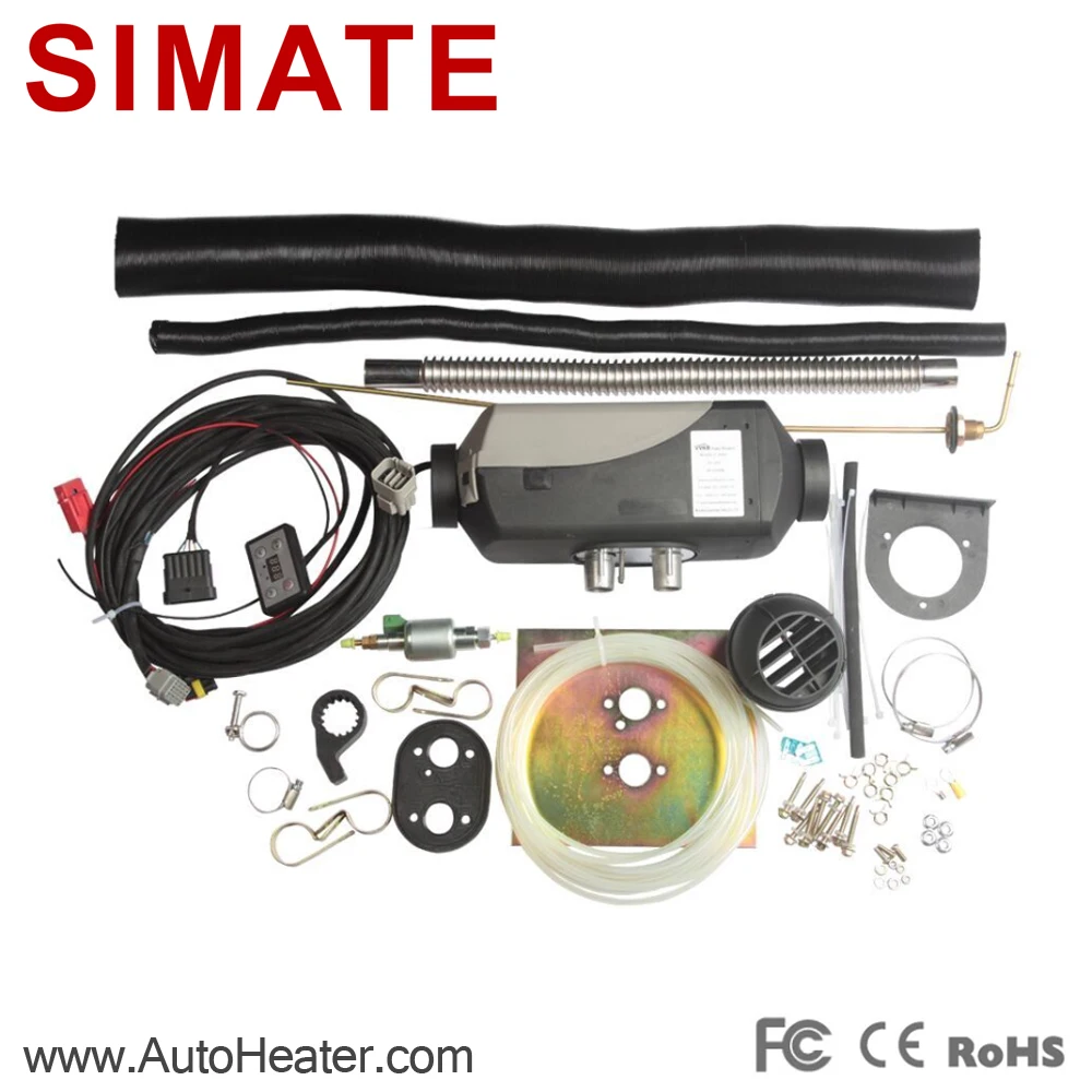 5 кВт 12В Дизельный подогреватель воздуха аналогичный Webasto парковочный