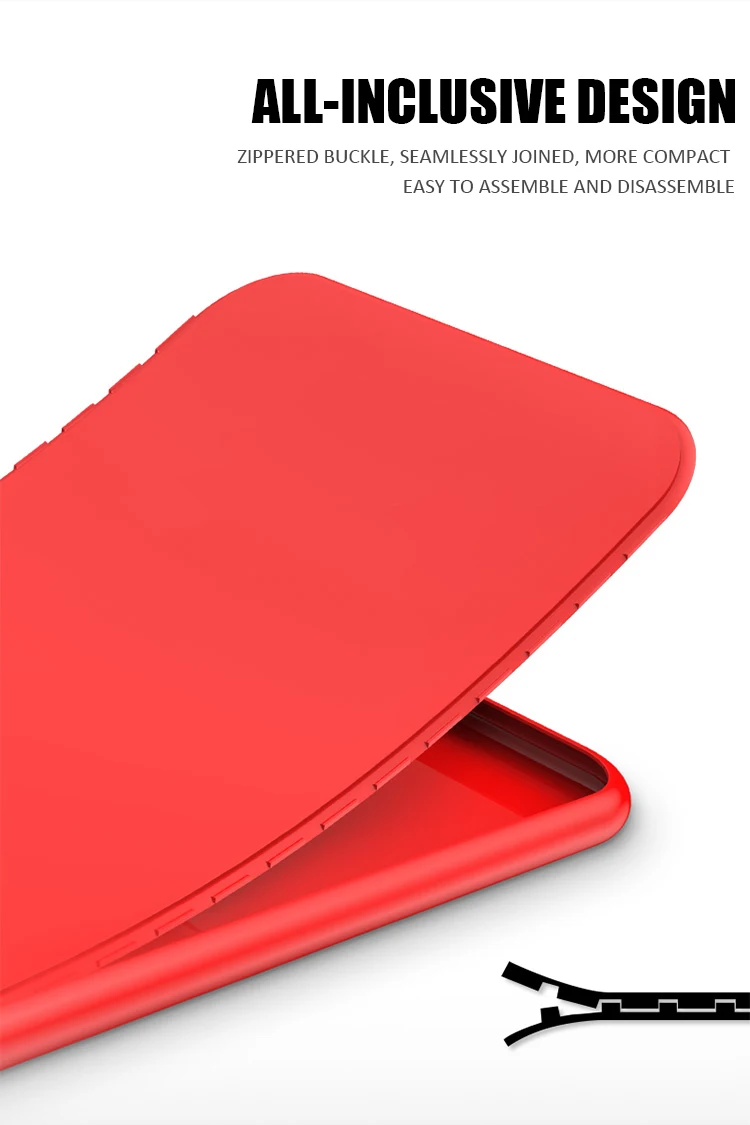 360 силиконовый чехол из ТПУ для Xiao mi Red mi Note 6 Pro 5A Prime 4X Red mi 5A 5 Plus 6 Pro mi A1 A2 Lite mi 8 SE 5X mi Note 3