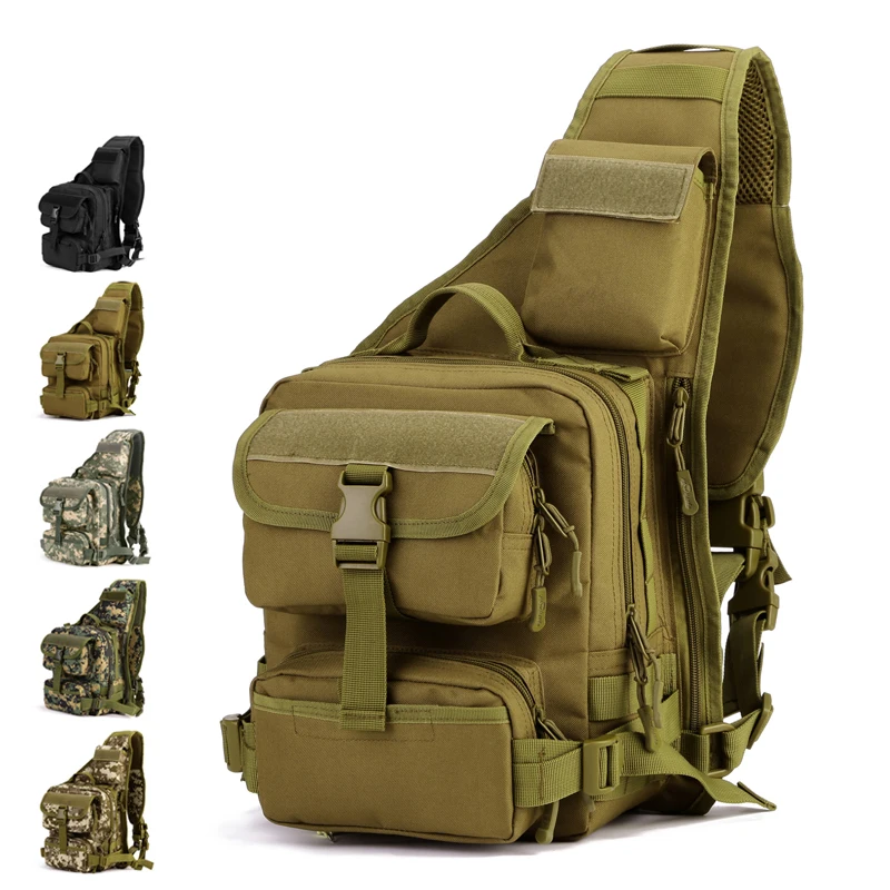 Фото Мужской многофункциональный рюкзак Ranger Molle тактическая сумка через плечо