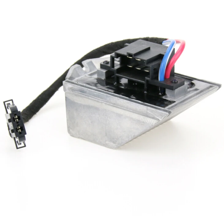 Резистор двигателя воздуходувки для Audi A2 Seat Skoda VW Polo Hella A/C 6Q1907521B | Автомобили и
