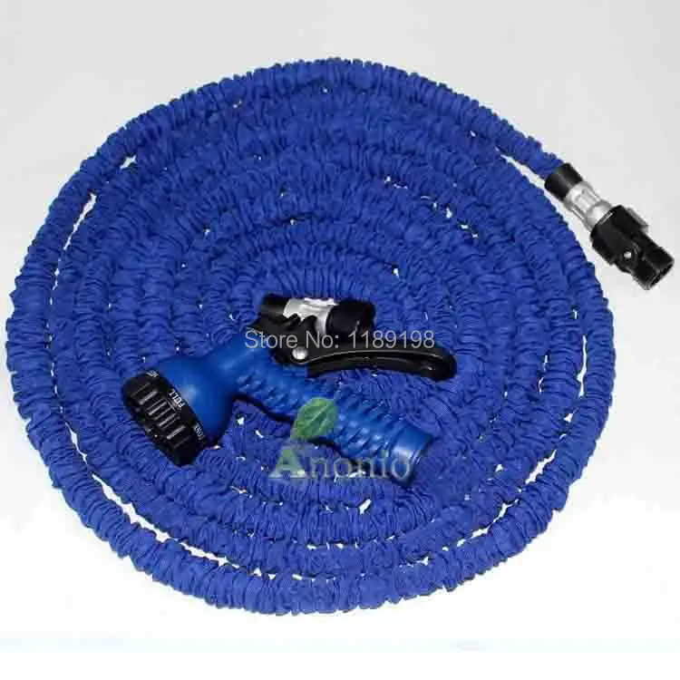 Шланг увеличивающийся на 75 футов новая модель с двойным рельефом двухслойный