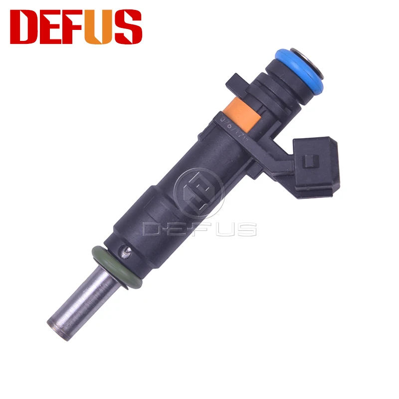 DEFUS 8 шт. Bico Форсунка топливного форсунки 55353806 для CHEVROLET CRUZE 2011 ~ 2017 SONIC 2012 1.8L I4 A16XER