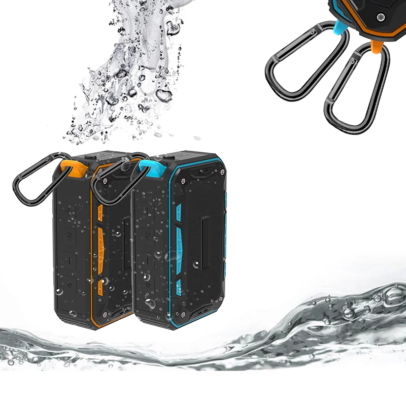 2018 Новинка 6 Вт Bluetooth динамик сабвуфер Встроенный 2000mA стерео
