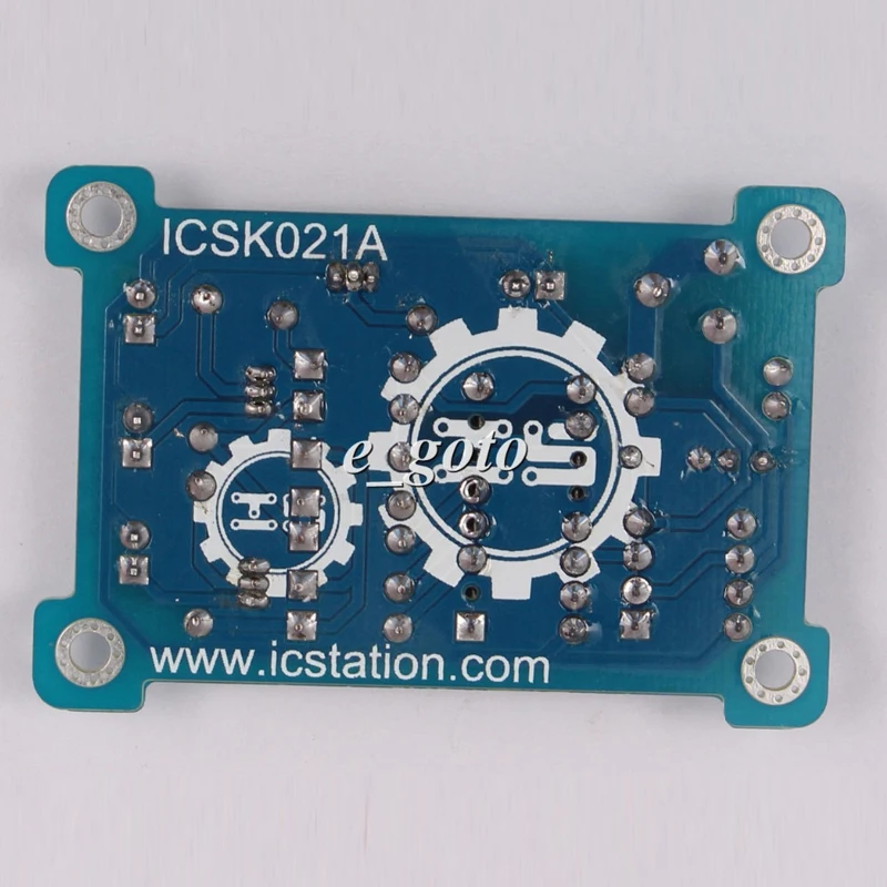 CD4017 + NE555 детонации вспышки света DIY Kit светодиодные свет электронная схема|electronic