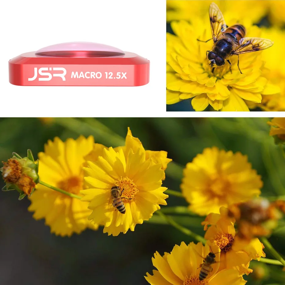 Для DJI Pocket 2 Camera Filter Close Up Macro Lens ND 4 8/CPL/UV Защитные фильтры для Osmo Ручной аксессуар