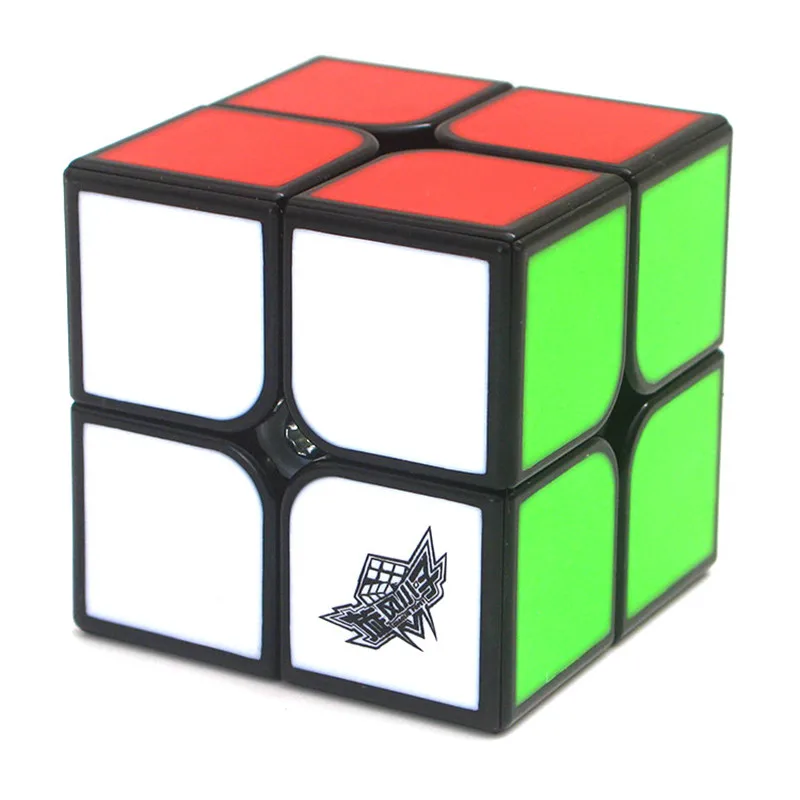 SHENZHOU Cube 2X2X2 скоростной Карманный стикер головоломка куб профессиональные