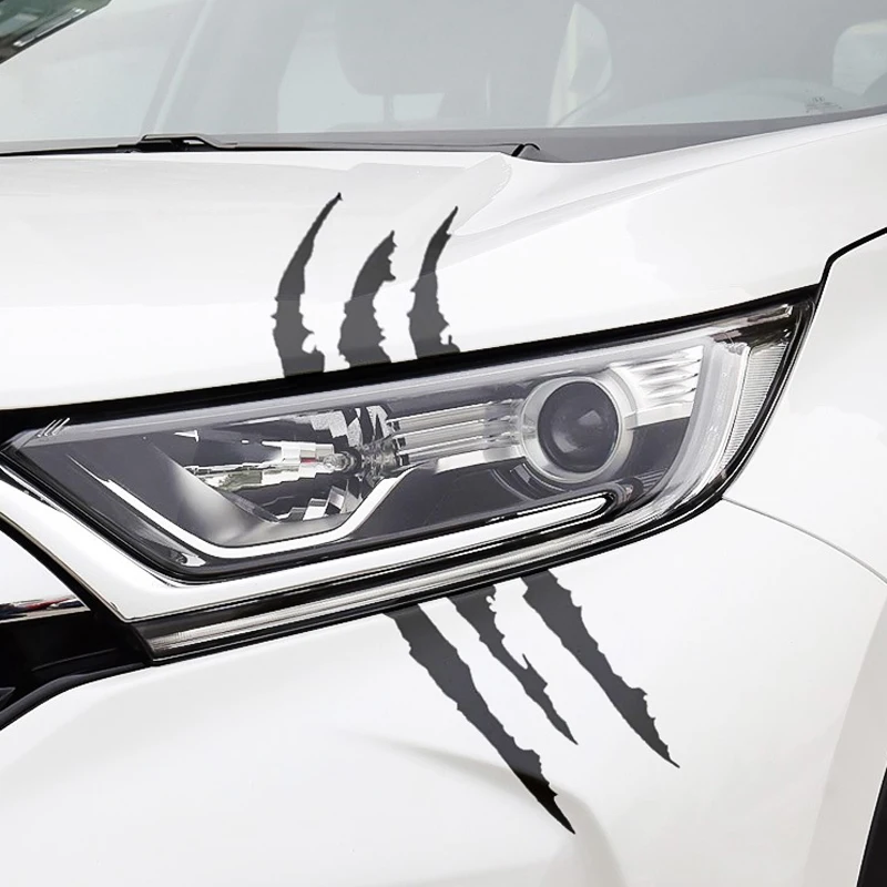 Автомобильный Монстр Коготь полоска от царапин для Dodge Journey