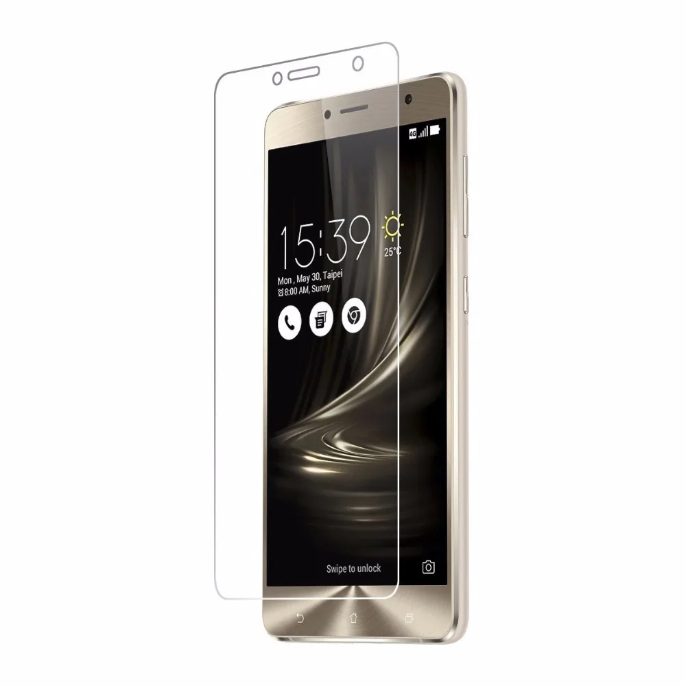 Закаленное стекло 9H 0,26 мм для asus Zenfone Peg asus 3X008 GO tv ZB500KL ZB450KL 2 Laser ZE500KL 3 Max защитная пленка Sklo чехол