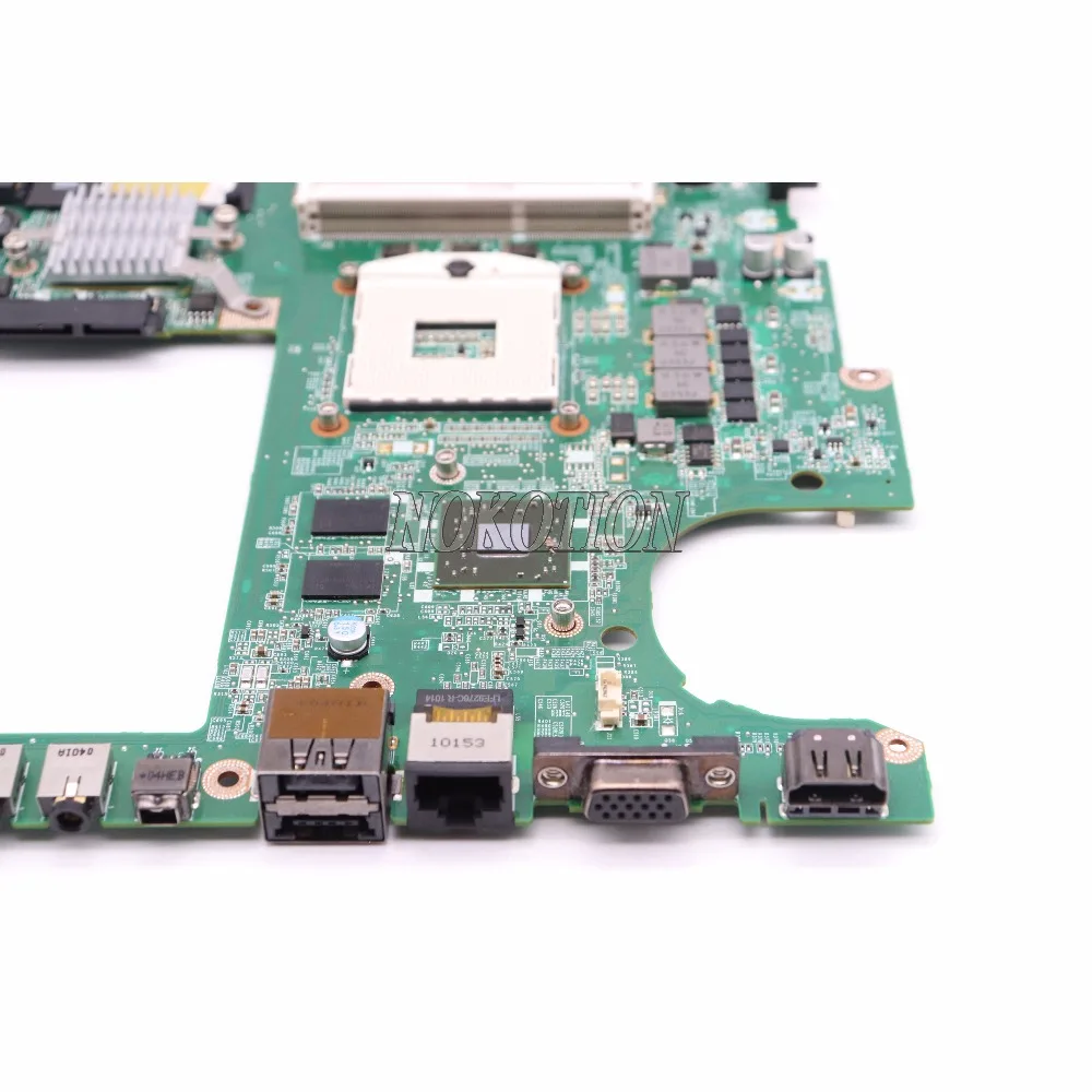 Материнская плата NOKOTION для ноутбука dell Studio 1558 CN 04DKNR 4dknr DA0FM9MB8D1 HD5470 DDR3 материнская
