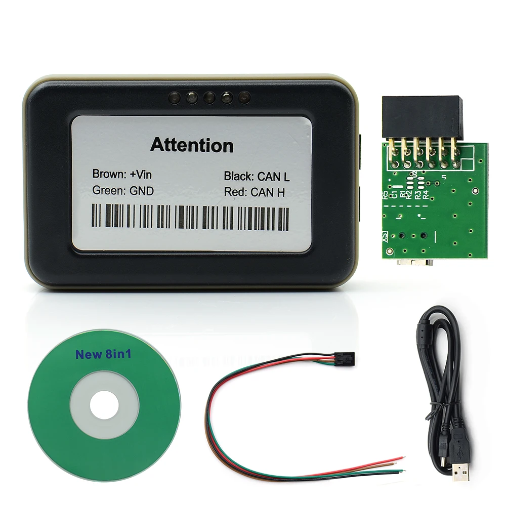 Новинка A + качественный эмулятор Adblue 8 в 1 VD400 Датчик Nox OBD2 Tuck диагностический