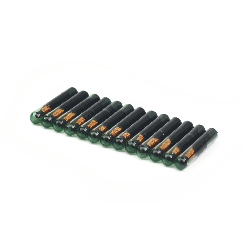 

Dandkey 10pcs New High Quality Car Key Chip ID4C Auto Transponder Chip Glass Blank ID 4C Chip For Toyota For Lexus Key Wholesale