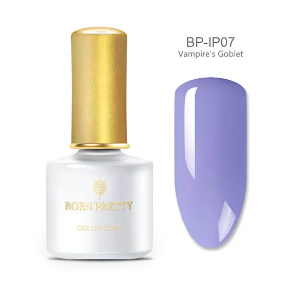 BP-IP07 BORN PRETTY 6 мл Ирис серия Гель-лак для ногтей фиолетовый замачиваемый УФ светодиодный Гель-лак для ногтей чистый цветной гель для ногтей лак - Цвет: BP-IP07